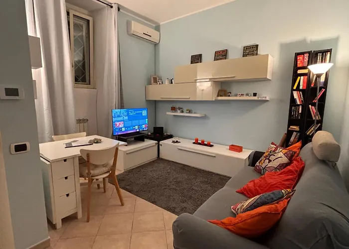 Apartment Luna's Comfort Moderno Tra Vaticano E Gemelli
