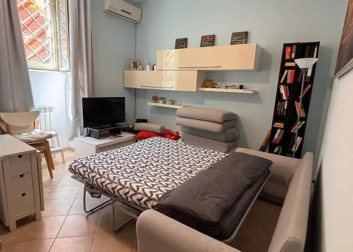 Apartment Luna's Comfort Moderno Tra Vaticano E Gemelli *